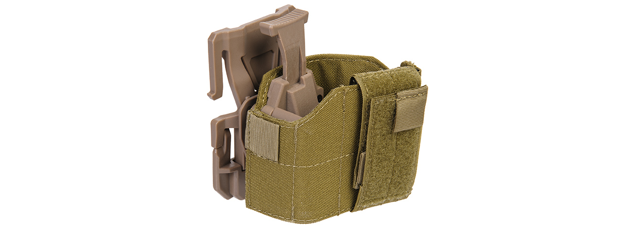 CA-1113T UNIVERSAL PISTOL HOLSTER FOR MOLLE (DE)