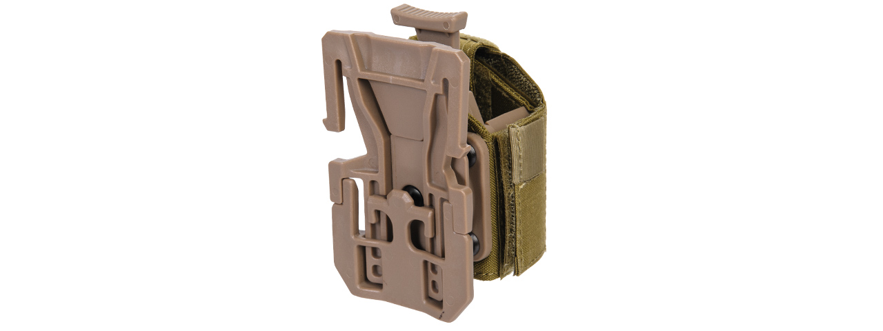 CA-1113T UNIVERSAL PISTOL HOLSTER FOR MOLLE (DE) - Click Image to Close