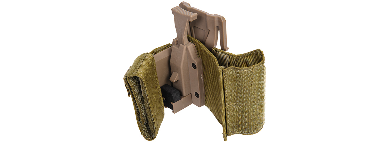 CA-1113T UNIVERSAL PISTOL HOLSTER FOR MOLLE (DE) - Click Image to Close