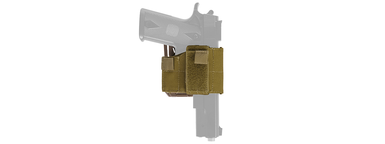 CA-1113T UNIVERSAL PISTOL HOLSTER FOR MOLLE (DE) - Click Image to Close