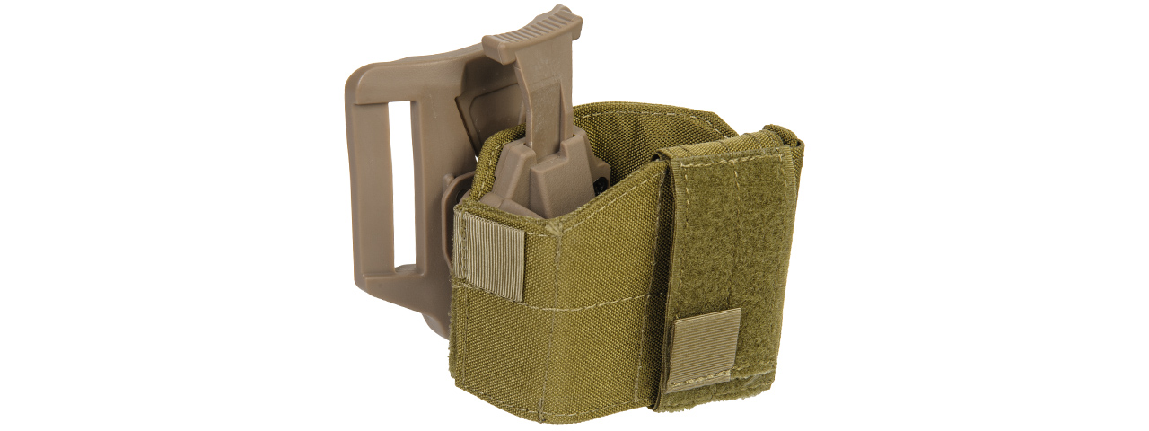 CA-1114T UNIVERSAL PISTOL HOLSTER FOR BELT (DE)