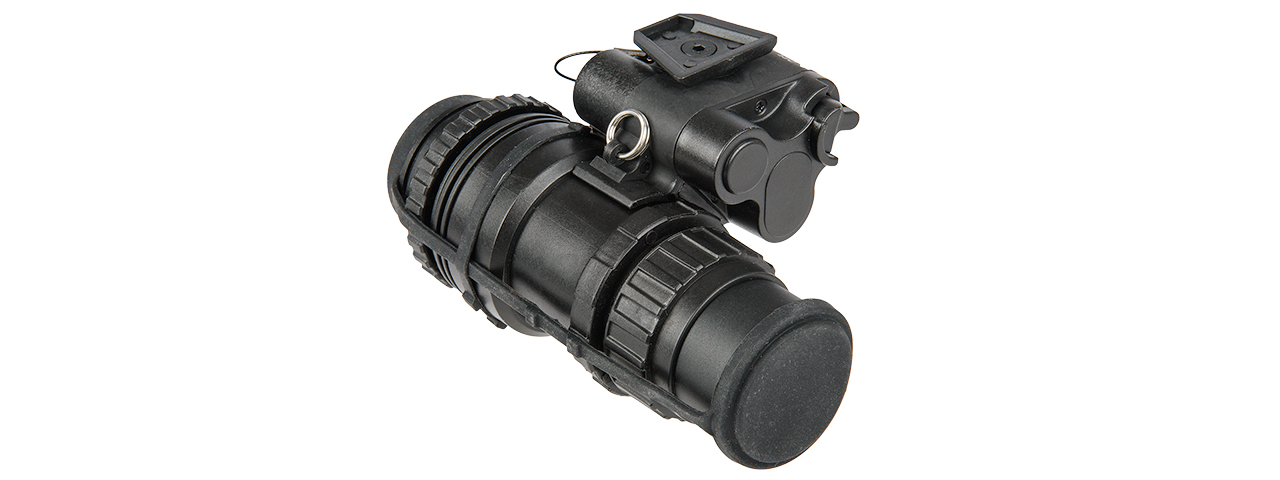 CA-1207 FMA FLEXIBLE NVG PVS18 LENS COVERS (BLACK) - Click Image to Close