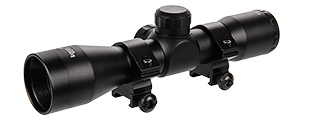 CA-1401 4X32 RIFLE SCOPE WITH RANGEFINDER (190mm)