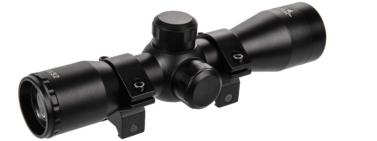 CA-1401 4X32 RIFLE SCOPE WITH RANGEFINDER (190mm)