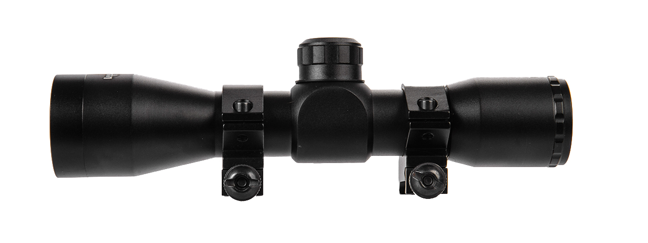 CA-1401 4X32 RIFLE SCOPE WITH RANGEFINDER (190mm) - Click Image to Close