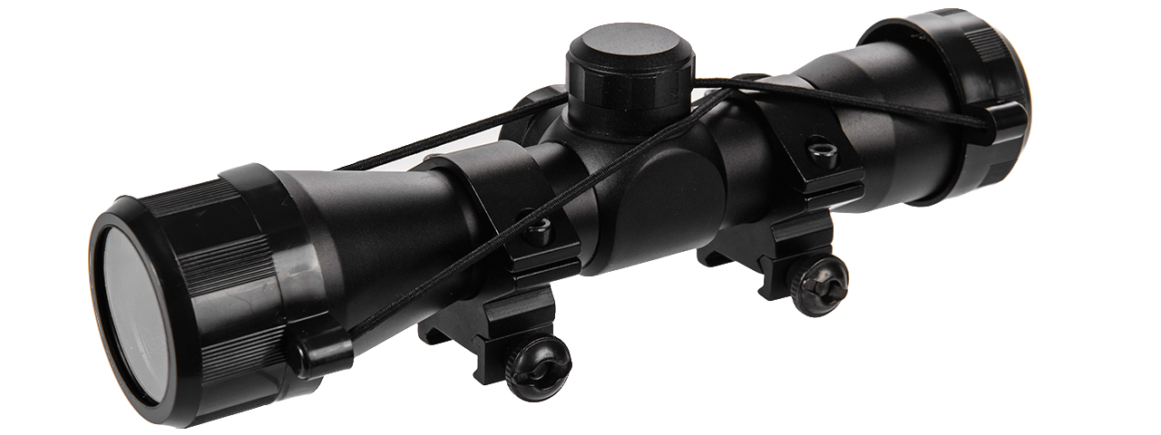 CA-1401 4X32 RIFLE SCOPE WITH RANGEFINDER (190mm) - Click Image to Close