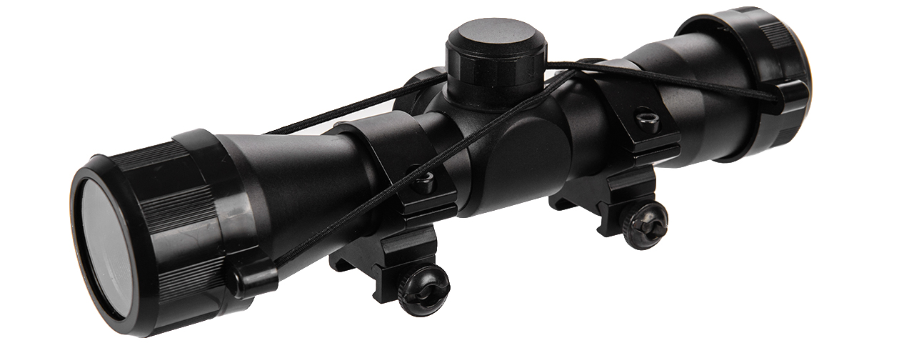 CA-1401 4X32 RIFLE SCOPE WITH RANGEFINDER (190mm)