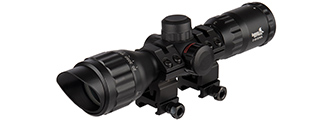 CA-1406 LANCER TACTICAL 3-9x32 AOL MIL-DOT RIFLE SCOPE