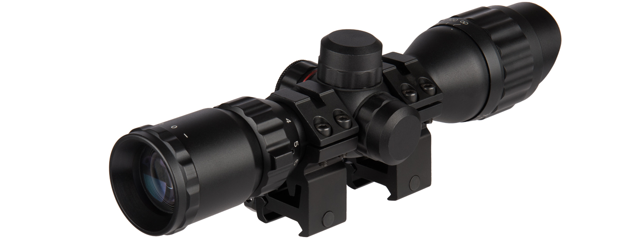 CA-1406 LANCER TACTICAL 3-9x32 AOL MIL-DOT RIFLE SCOPE