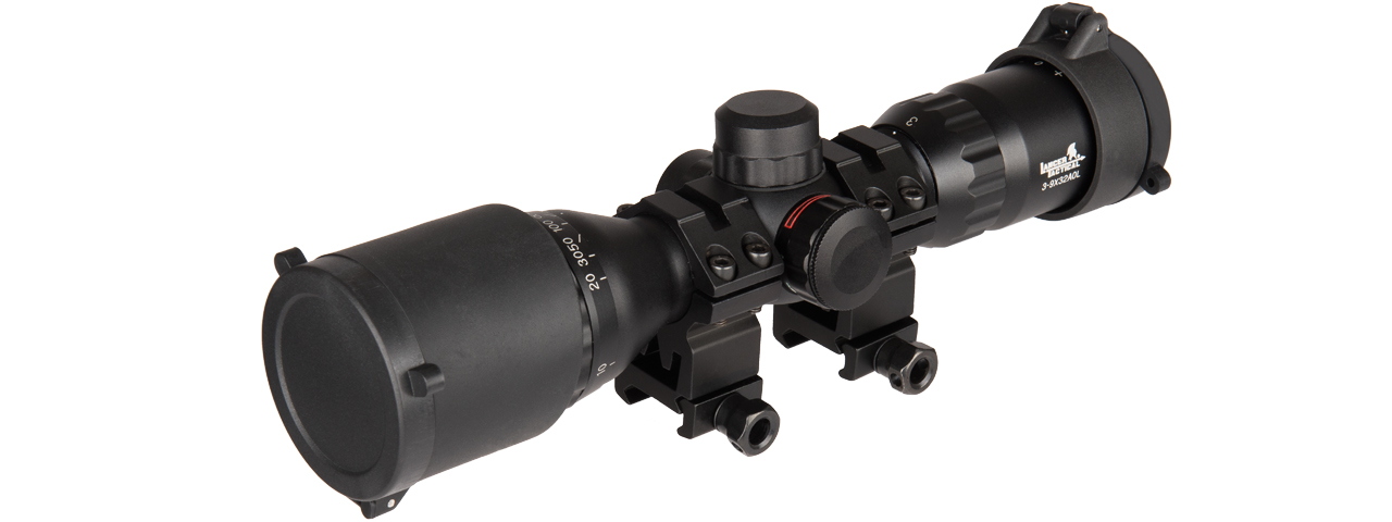 CA-1406 LANCER TACTICAL 3-9x32 AOL MIL-DOT RIFLE SCOPE