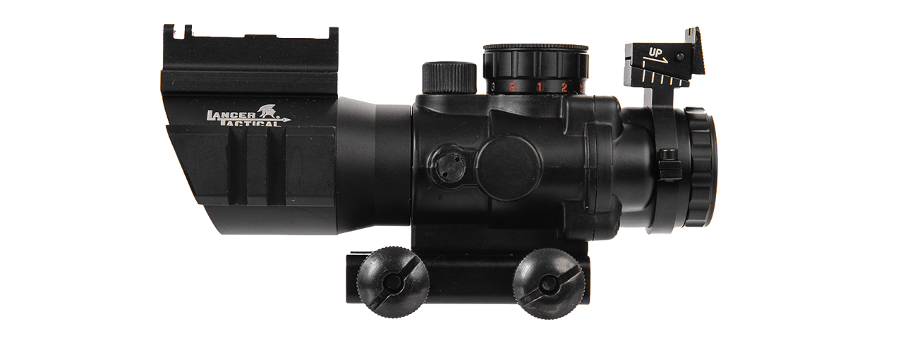 CA-1410 4X32 RED & GREEN & BLUE ILLUMINATED SCOPE - Click Image to Close