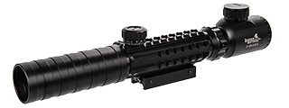 CA-1411 3-9X32 EG RED & GREEN ILLUMINATED SCOPE