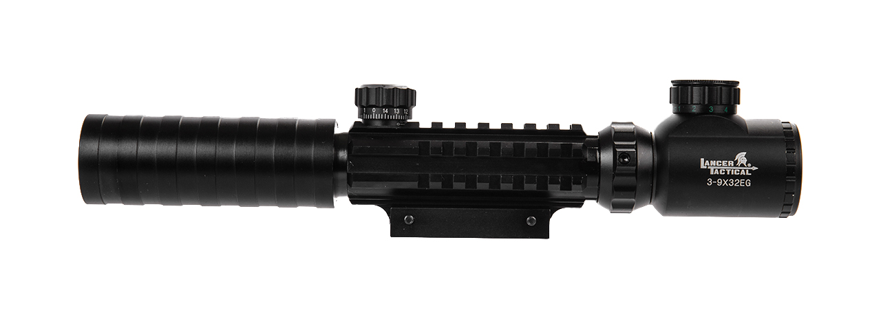 CA-1411 3-9X32 EG RED & GREEN ILLUMINATED SCOPE