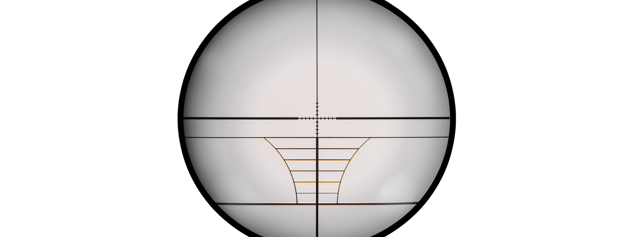 CA-1415 2-6X32 AOEG RED & GREEN ILLUMINATED SCOPE - Click Image to Close