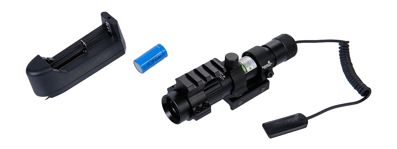 CA-1418 GREEN LASER ADJUSTABLE SIGHT - Click Image to Close