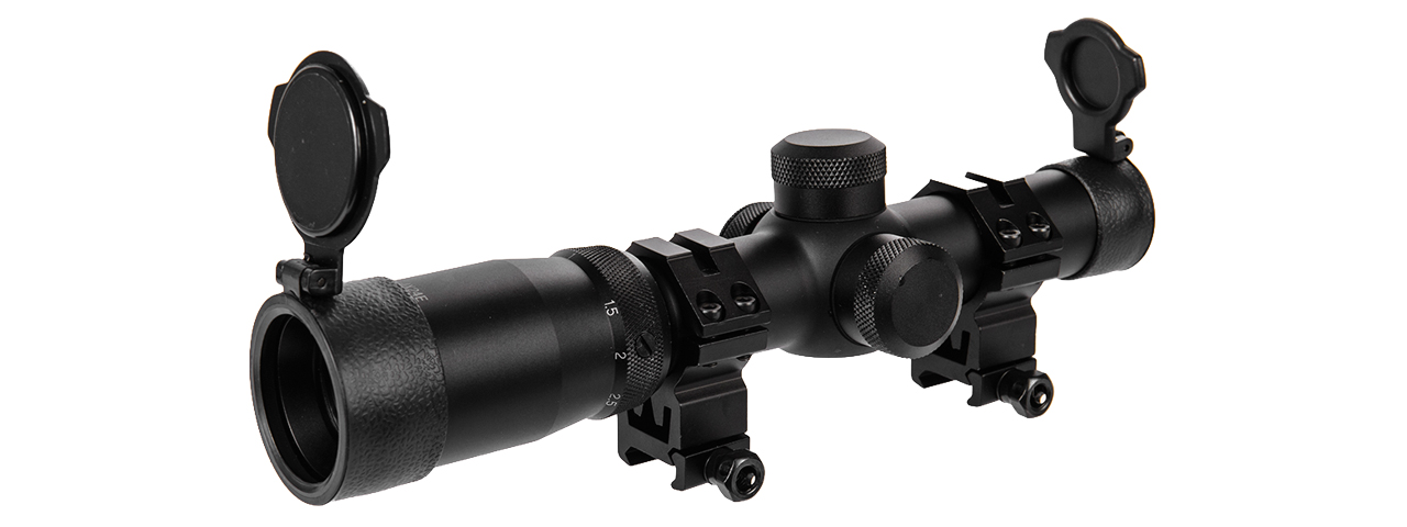 CA-1420 1-4X24 RIFLE SCOPE - Click Image to Close