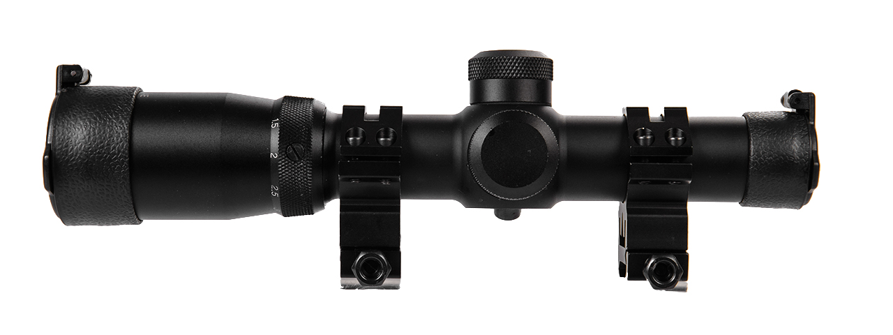 CA-1420 1-4X24 RIFLE SCOPE - Click Image to Close