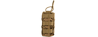 CA-881KN NYLON POUCH FOR RADIO/CANTEEN (CB)