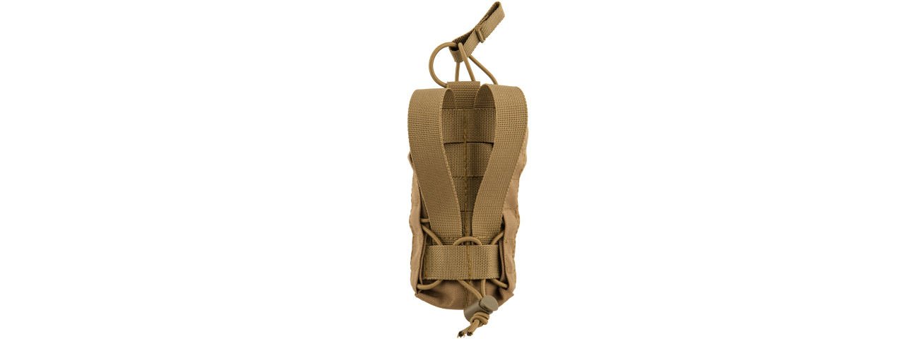 CA-881KN NYLON POUCH FOR RADIO/CANTEEN (CB) - Click Image to Close
