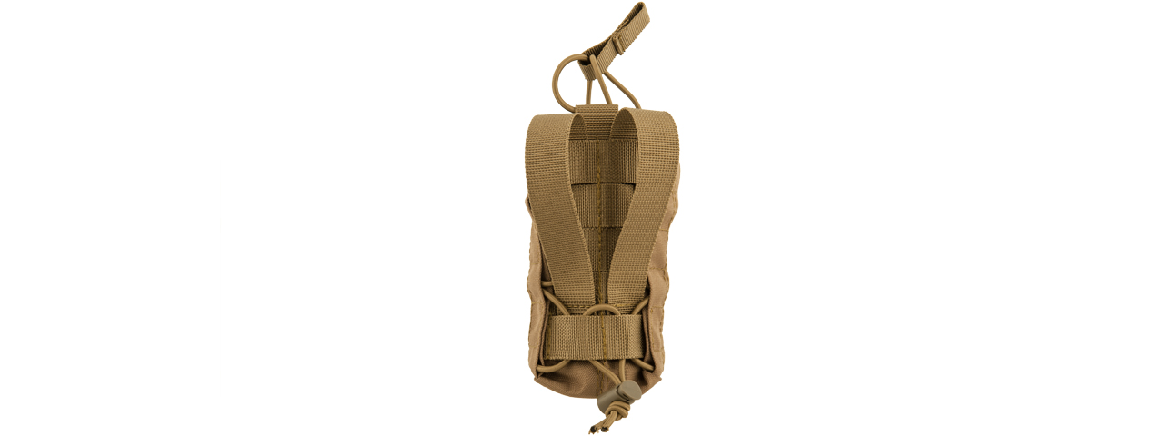 CA-881KN NYLON POUCH FOR RADIO/CANTEEN (CB)