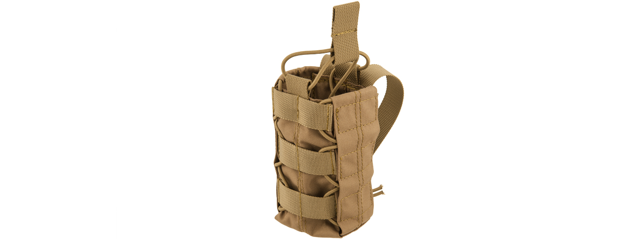 CA-881KN NYLON POUCH FOR RADIO/CANTEEN (CB)