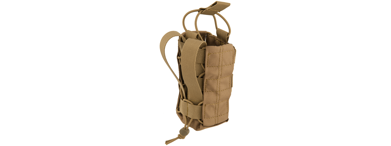 CA-881KN NYLON POUCH FOR RADIO/CANTEEN (CB)