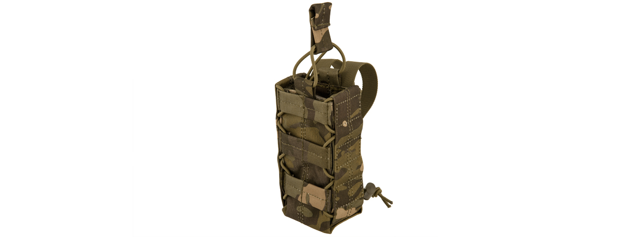 CA-881MT POUCH FOR RADIO/CANTEEN (CAMO TROPIC) - Click Image to Close