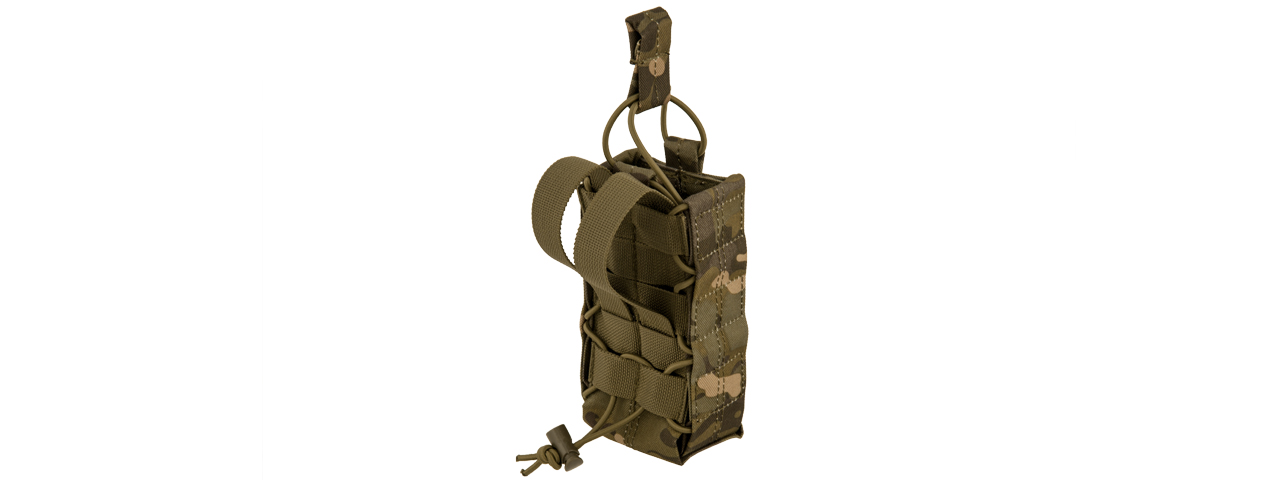 CA-881MT POUCH FOR RADIO/CANTEEN (CAMO TROPIC) - Click Image to Close