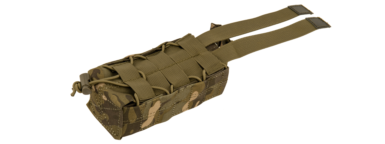 CA-881MT POUCH FOR RADIO/CANTEEN (CAMO TROPIC)