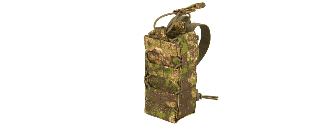 CA-881P POUCH FOR RADIO/CANTEEN (PC GREEN)