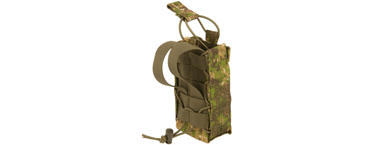 CA-881P POUCH FOR RADIO/CANTEEN (PC GREEN)