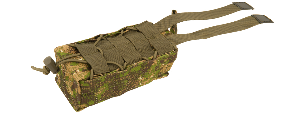 CA-881P POUCH FOR RADIO/CANTEEN (PC GREEN)