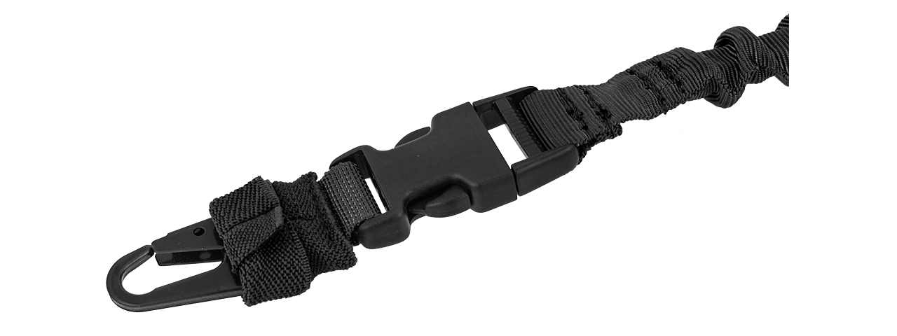 CA-1440B QR MOLLE ATTACHMENT BUNGEE SLING (BK) - Click Image to Close