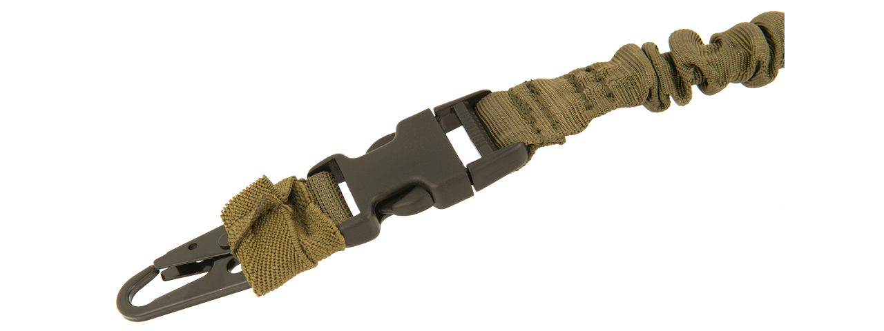 CA-1440G QR MOLLE ATTACHMENT BUNGEE SLING (OD) - Click Image to Close