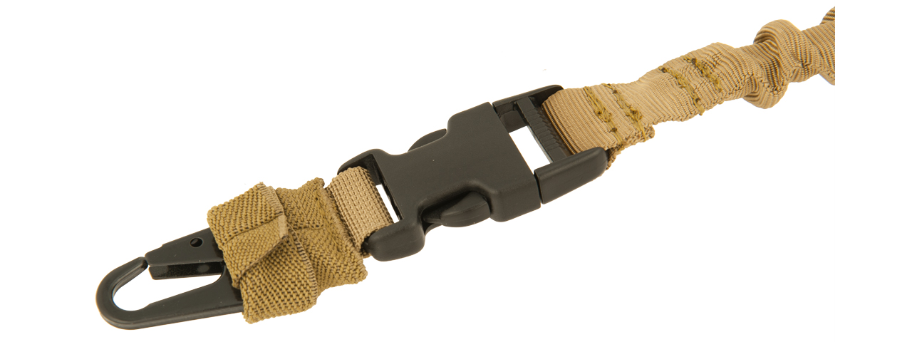 CA-1440T QR MOLLE ATTACHMENT BUNGEE SLING (TAN)