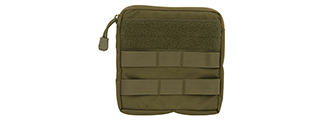 CA-1466GN MOLLE ADMIN MEDICAL EMT POUCH (OD)