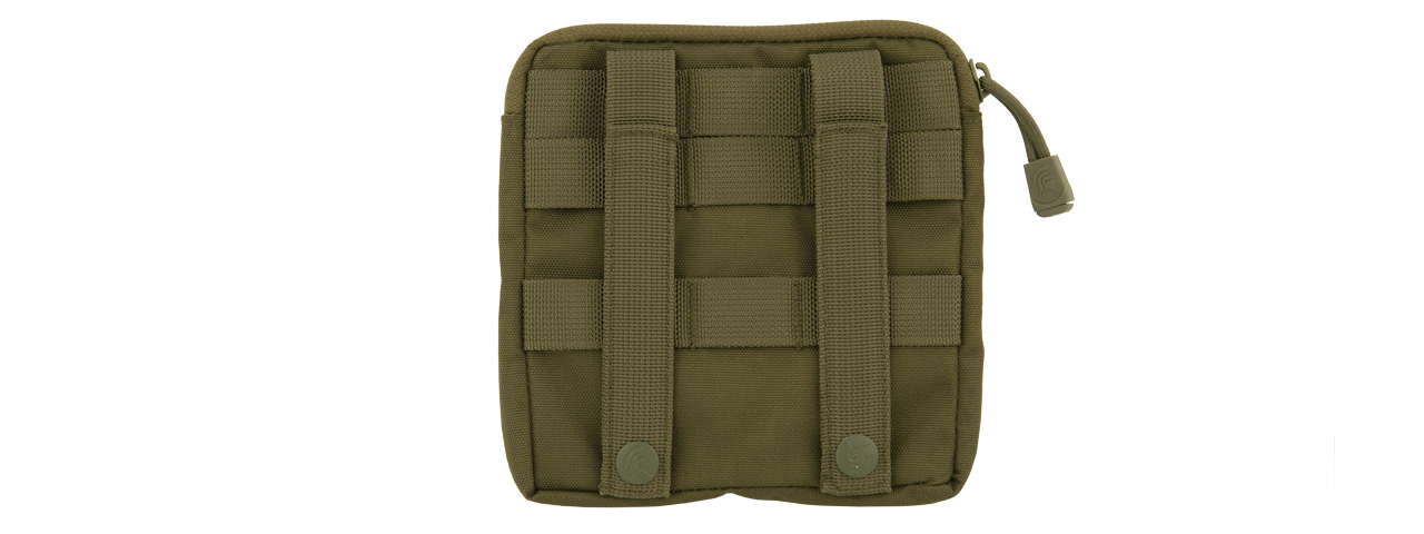 CA-1466GN MOLLE ADMIN MEDICAL EMT POUCH (OD) - Click Image to Close