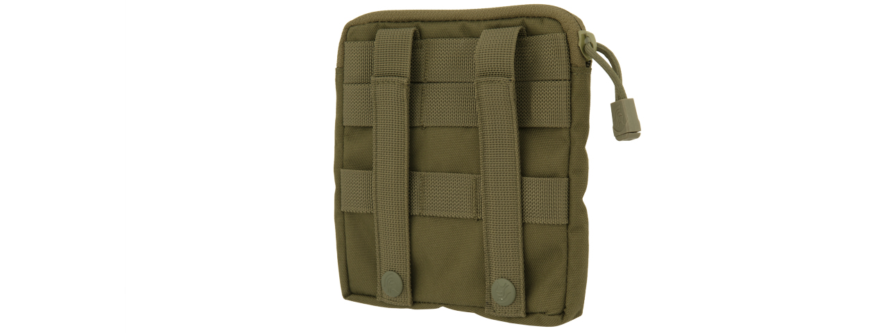 CA-1466GN MOLLE ADMIN MEDICAL EMT POUCH (OD)