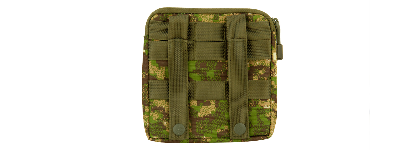 CA-1466P MOLLE ADMIN MEDICAL EMT POUCH (PC GREEN)