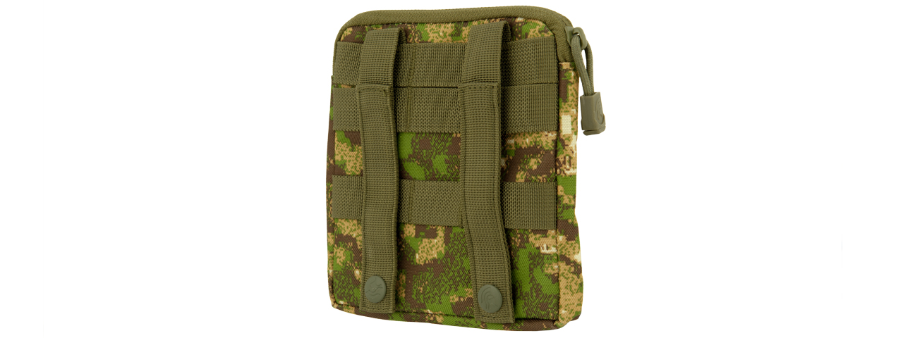 CA-1466P MOLLE ADMIN MEDICAL EMT POUCH (PC GREEN) - Click Image to Close