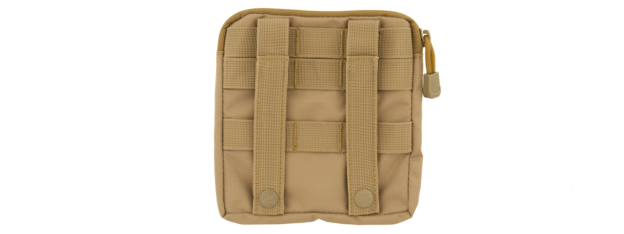 CA-1466T MOLLE ADMIN MEDICAL EMT POUCH (TAN)