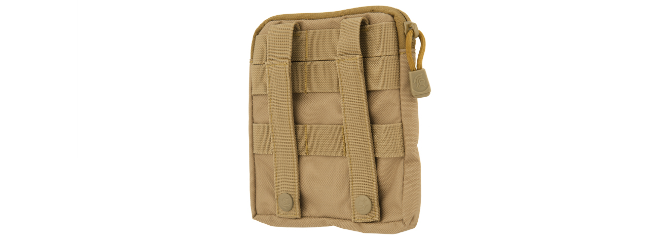 CA-1466T MOLLE ADMIN MEDICAL EMT POUCH (TAN) - Click Image to Close