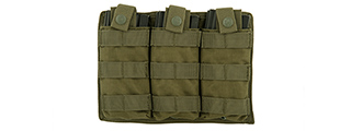 CA-1499GN TRIPLE MOLLE POUCH (OD)