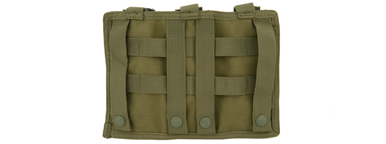 CA-1499GN TRIPLE MOLLE POUCH (OD)