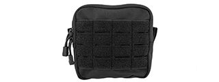 CA-1500BN ENCLOSED M4 EMT UTILITY POUCH (BK)