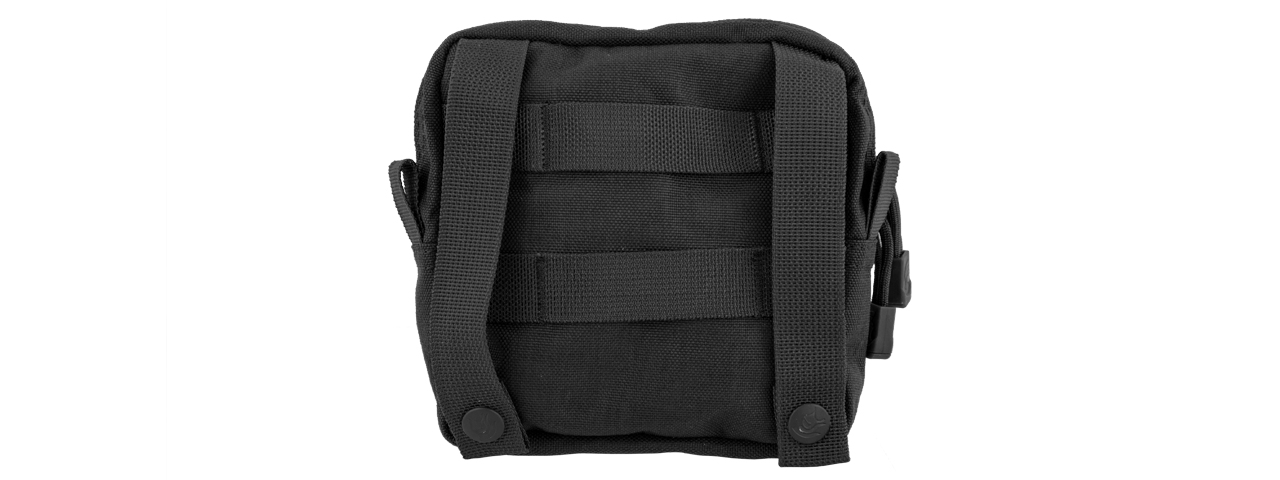 CA-1500BN ENCLOSED M4 EMT UTILITY POUCH (BK)