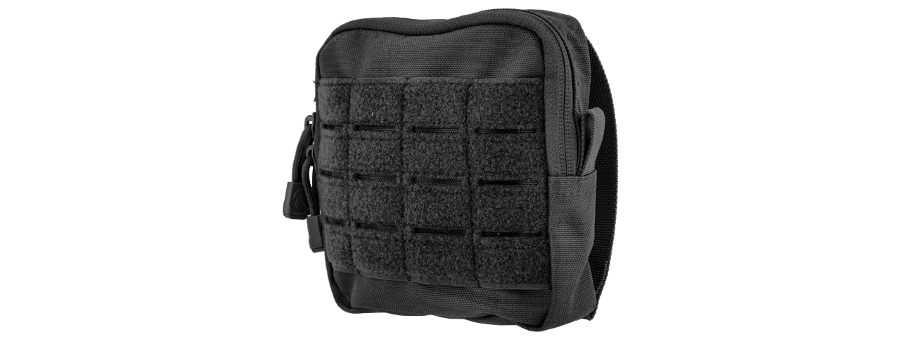 CA-1500BN ENCLOSED M4 EMT UTILITY POUCH (BK)