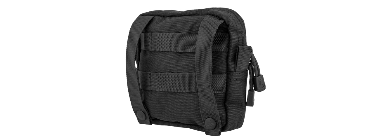 CA-1500BN ENCLOSED M4 EMT UTILITY POUCH (BK) - Click Image to Close