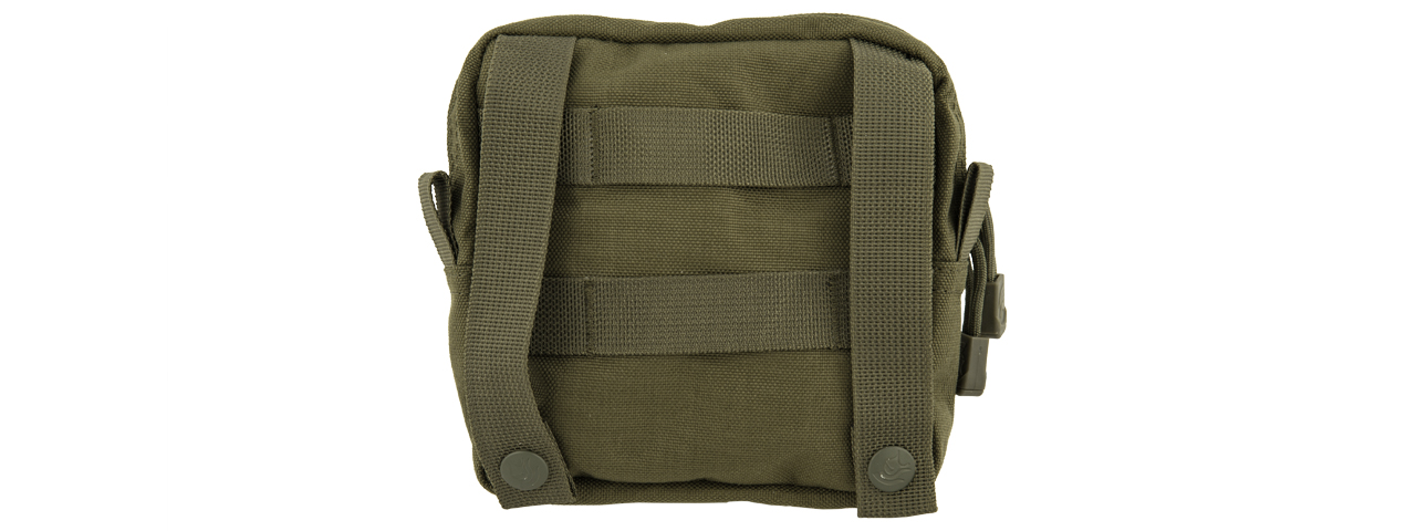 CA-1500GN ENCLOSED M4 EMT UTILITY POUCH (OD) - Click Image to Close