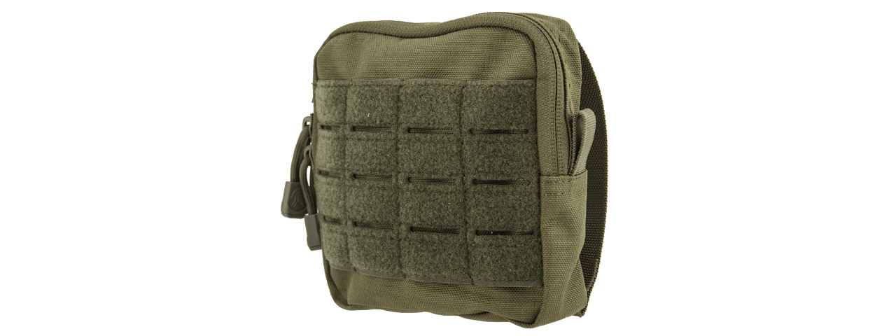 CA-1500GN ENCLOSED M4 EMT UTILITY POUCH (OD) - Click Image to Close